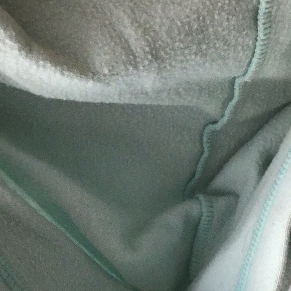 Victoria Secrets PINK Teal Sweater - Picture 5 of 5